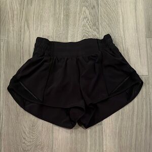 lululemon athletica Black Athletic Shorts